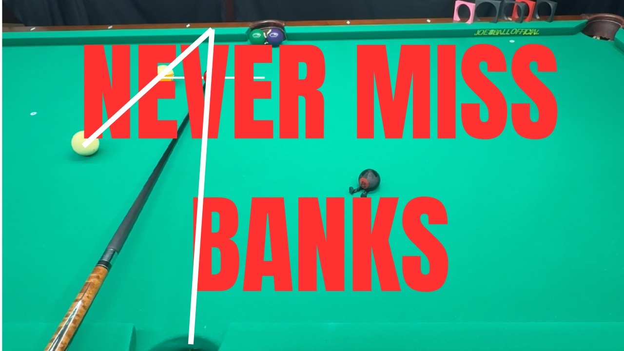Secret Two-Method System: Bank Shots Made Easy for Tough Angles