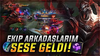 BEDEL EKIBI SESLI TAKIM OYUNLARI//SUNSHINE-DRAEZZ//MLBB