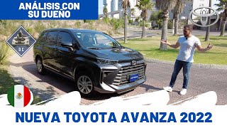 Nueva Toyota Avanza 2022  Análisis con su dueño | Daniel Chavarría