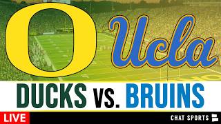 Oregon vs. UCLA Live Streaming Scoreboard, Free Play-By-Play, Stats & Highlights | CFB On CBS
