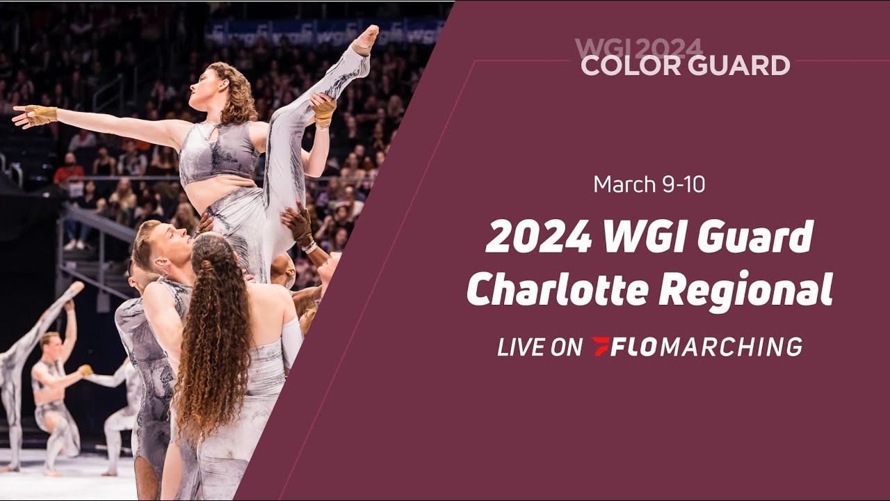 2025 WGI Charlotte Guard Regional Prelims Open & World Ensembles