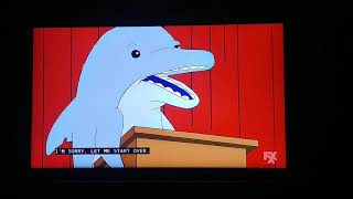 That Dolphin On The Simpsons Has The Same Name As The Elephant From The Banana Splits