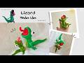 Tom Lizard Amigurumi Crochet Tutorial Móc Con Thằn Lằn Handmade Nicrochet 