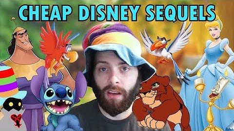 I Watched and Ranked Every Disney Direct-to-Video Sequel