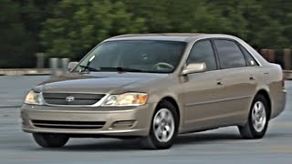 2001 Toyota Avalon Review