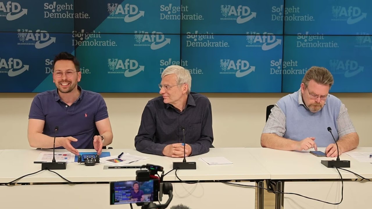 AfD-Pressekonferenz: „Die Lage spitzt sich zu!“ – Weidel & Chrupalla schlagen Alarm