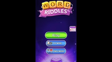Word Riddles 📝 level 81 - 90 | Offline Word Game - Word Association Game | #Blue7