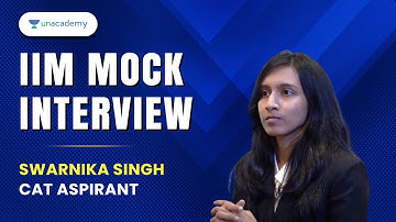 IIM Mock Interview for CAT Aspirants | Ep-7 | Crack B-school Personal Interviews | GDPI CAT