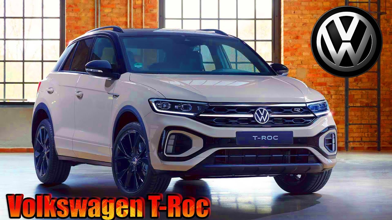 ОБНОВЛЕННЫЙ Volkswagen T-Roc (R, Cabriolet 2022) - КРАТКИЙ ОБЗОР.