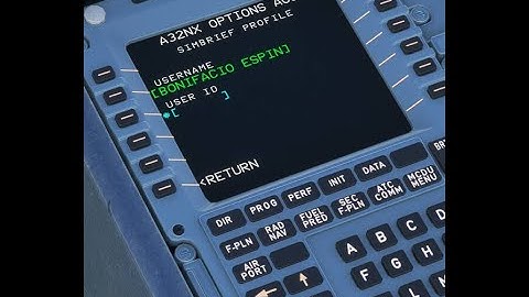 A320 Flybywire | Chapter-2 | Simbrief Tutorial | Microsoft Flight Simulator
