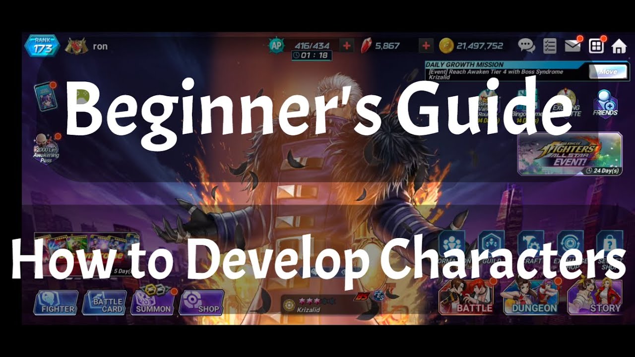 King of Fighters All-Star Leveling up Characters?-Game Guides-LDPlayer