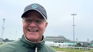 We ask Bill Mott most important question: Is Chief Wallabee his "applecart" horse for KY Derby?