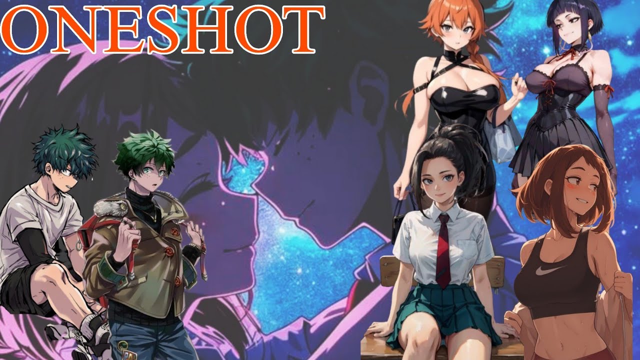 Forgotten Deku Married With Four Girls | Oneshot | Mha Texting Story | Izukux???