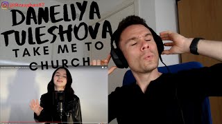 REACTING TO Daneliya Tuleshova - Take Me To Church