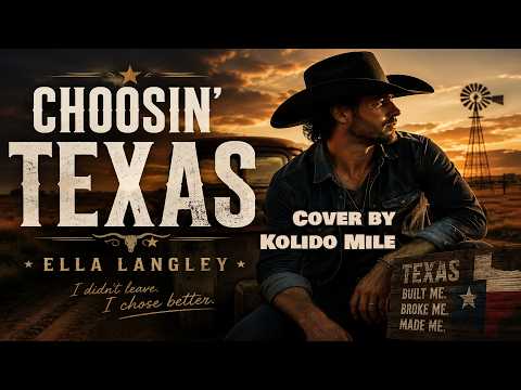 Kolido Mile - Choosing Texas (Cover Song)