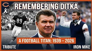 Remembering Iron Mike: The Legacy of Mike Ditka (1939–2026)