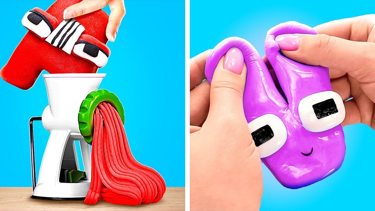 Alphabet Lore ASMR 😍✨ DIY Fidgets and Cool Crafts