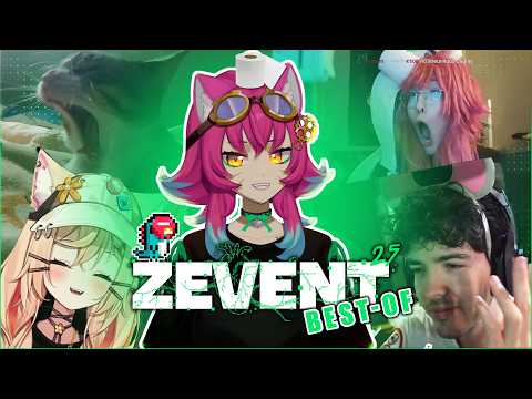 ZEVENT Wasn't Ready for VTubers - BEST OF