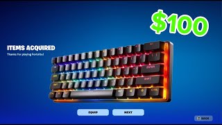 $100 KEYBOARD 😍