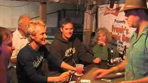Frank Everhart with Kevin Spencer Schooner Wharf KW