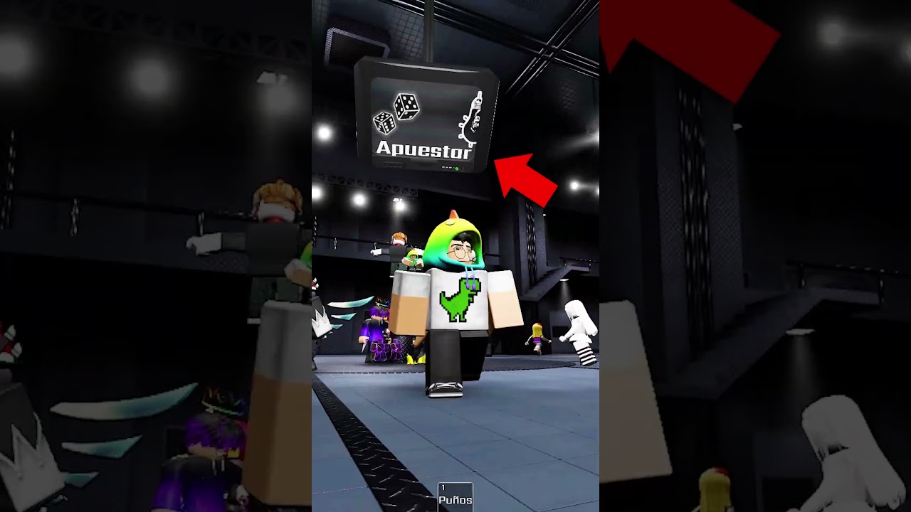 Sobrevive al EXPERIMENTO SOCIAL en Roblox! 💀 #roblox #juegosderoblox #robloxterror