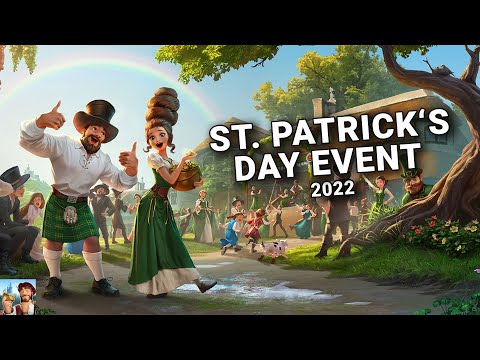 The St. Patrick's Day Event is back: Learn What's New! | Forge of Empires