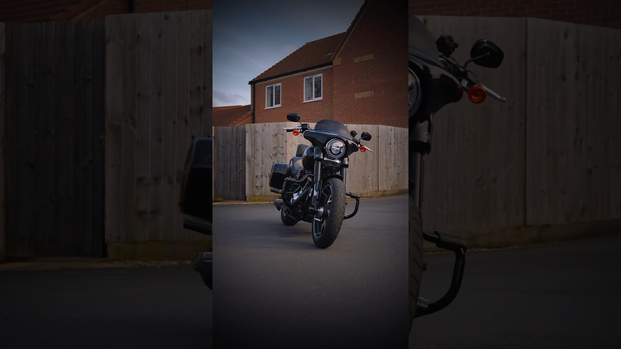 Harley Davidson Sport Glide ❤️🔥🤙 