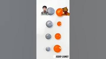 Squid game #colormixing #satisfying #squidgame #squidgamechallenge #squidgame2 #shorts #short #games