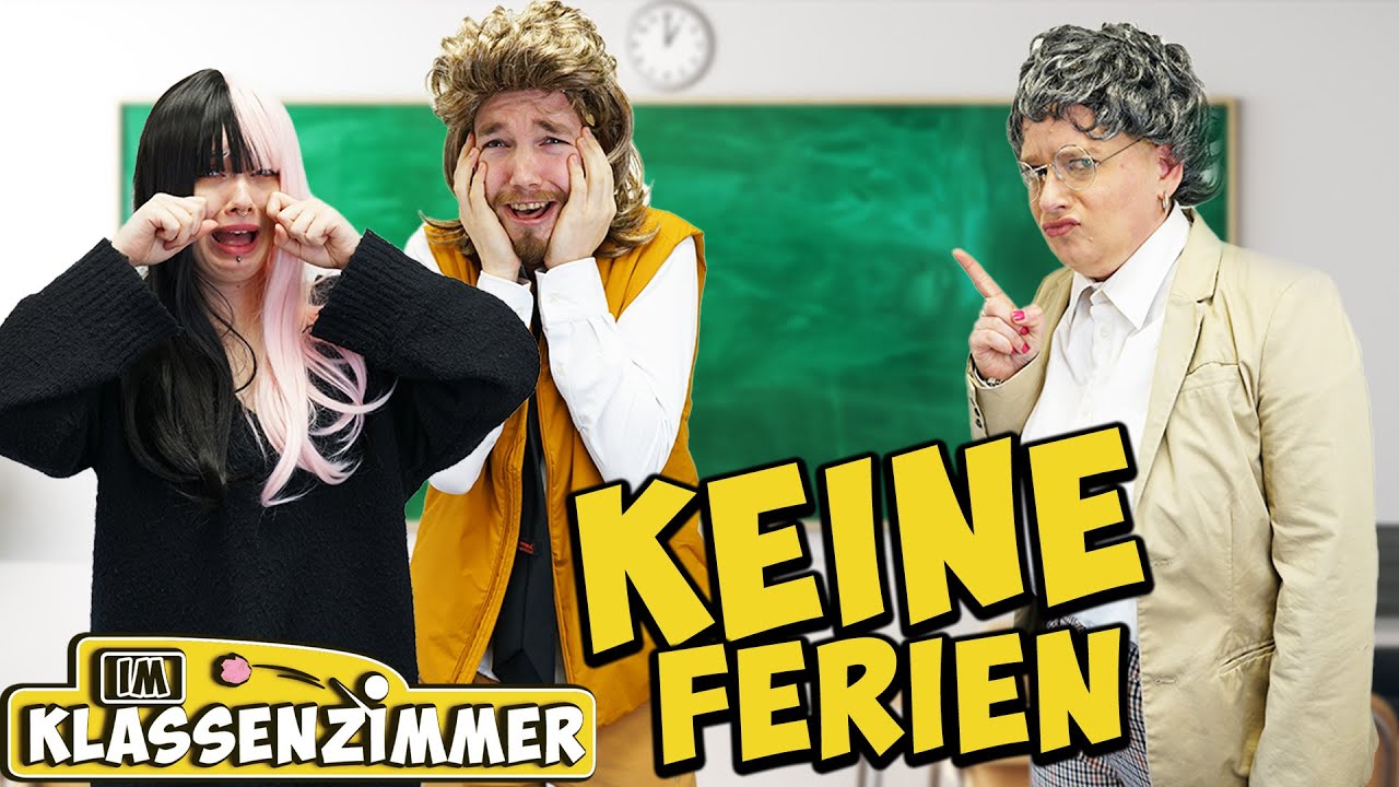 KEINE OSTERFERIEN?! APRIL SCHERZ ESKALIERT TOTAL! IM KLASSENZIMMER #33