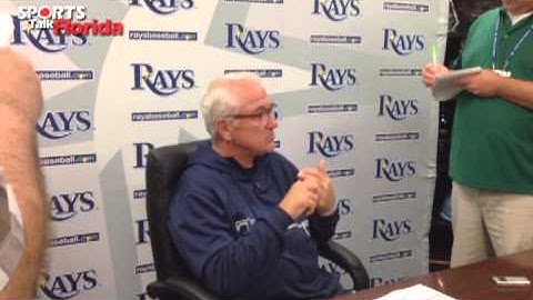 Tampa Bay Rays Joe Maddon Angry With His Team