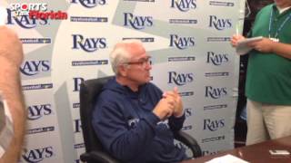 Tampa Bay Rays Joe Maddon Angry With His Team