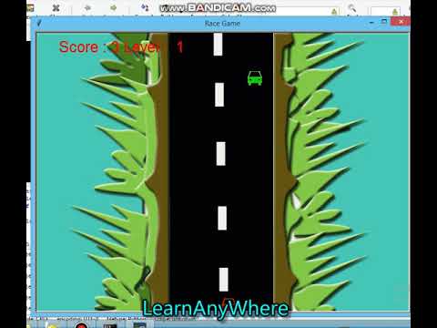race game part 1window (Turtle Module)