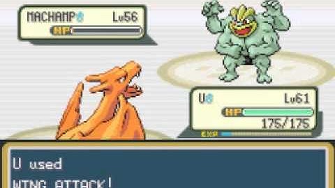 Pokémon Leaf Green Improved Speed Run Segment 27