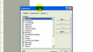 WORD-Using "Separators" on toolbars