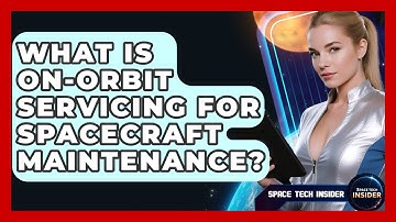 What Is On-Orbit Servicing For Spacecraft Maintenance? - Space Tech Insider