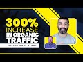 3x Organic Traffic for Consulting Firm (SEO Case Study)