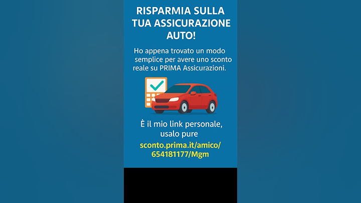Risparmia davvero sulla tua assicurazione auto