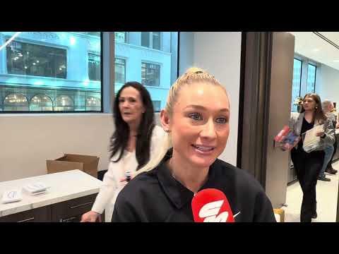 Jess Hill ahead of Wanamaker Mile says this will be a 1500m year but may race 3k at World Indoors