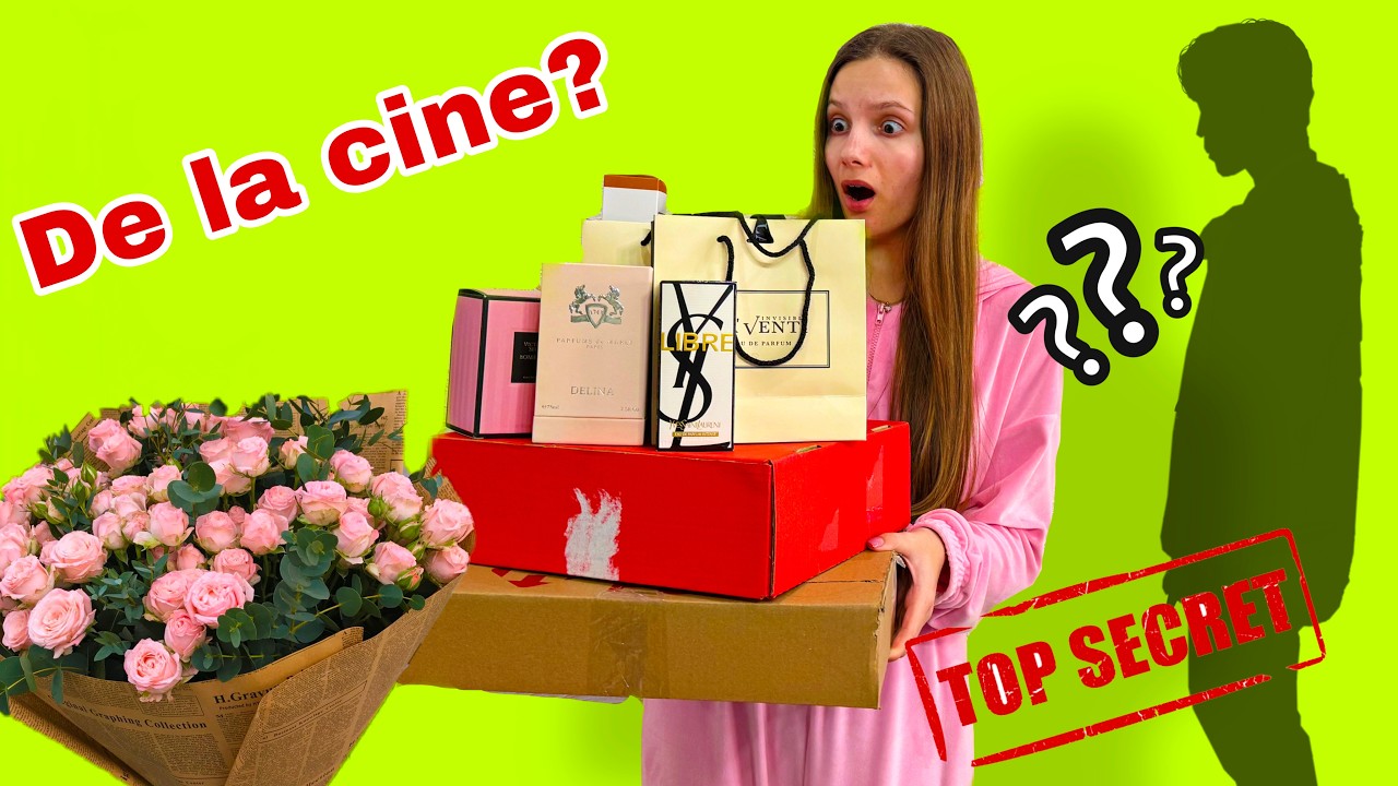 Am Primit CADOURI de 8 Martie / Cine a Trimis?