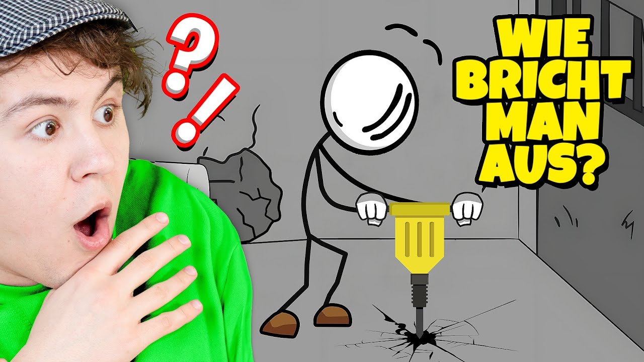 ALLE MÖGLICHKEITEN um aus dem GEFÄNGNIS zu ENTKOMMEN?!