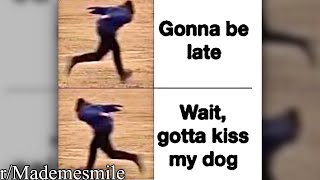 r/Mademesmile | SMOOCH THE DOG IMMEDIATELY