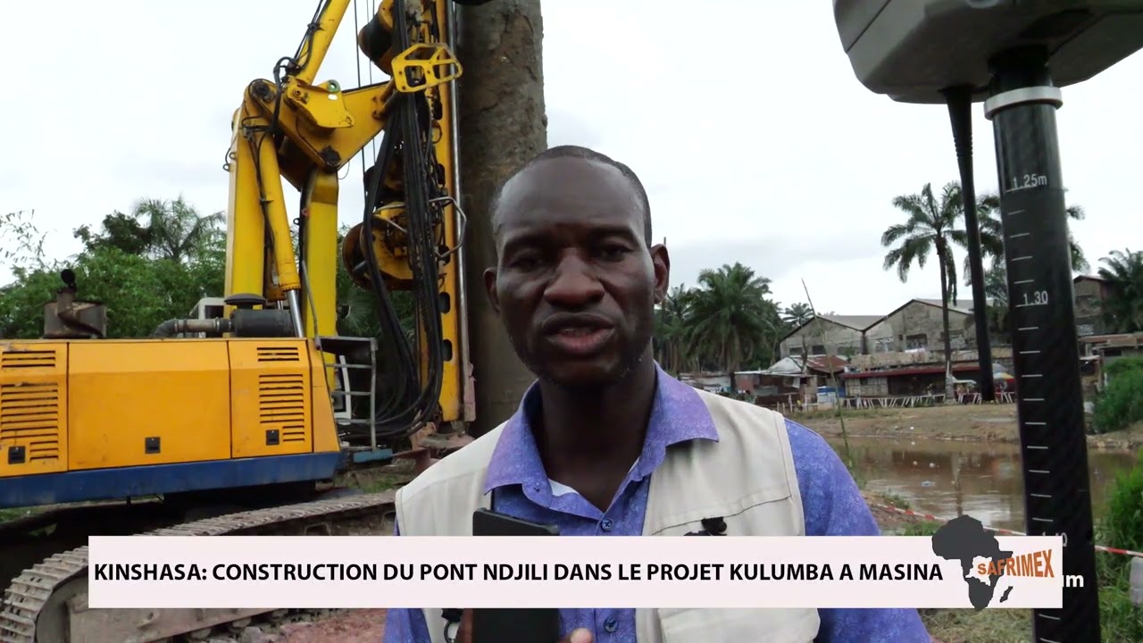 ÉVOLUTION PONT NDJILI