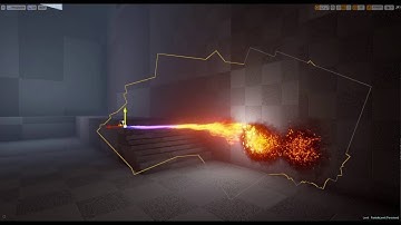 UE4 - Game Fx - Flamethrower V1