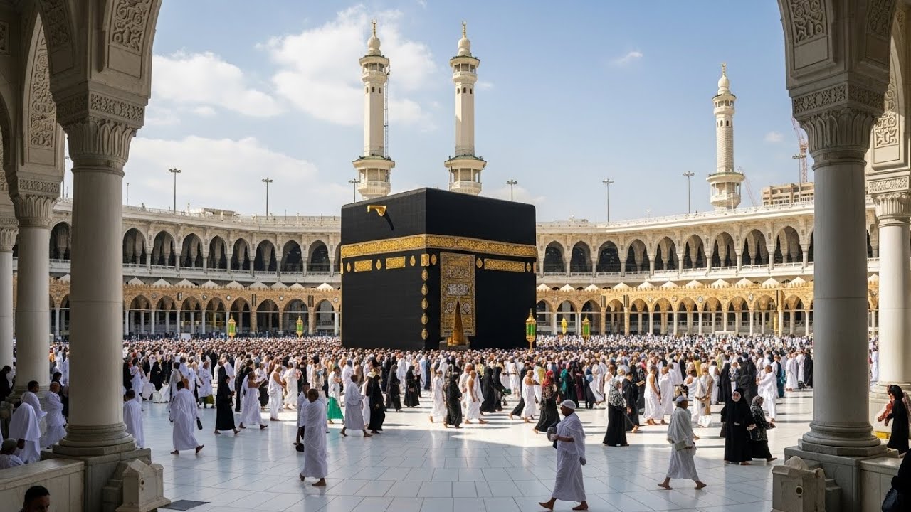 🔴 Makkah Live | مكة مباشر | الحرم المكي مباشر | قناة القران الكريم السعودية مباشر | مكه المكرمه مبا
