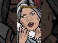 This stupid show just gave me a guacamole hack...? #archer #archerfxx #animation #animated