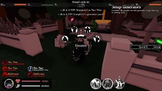 My first backstab