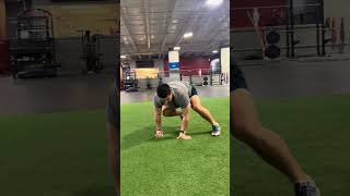 Forward + Backward Gorilla Crawl HFSSA