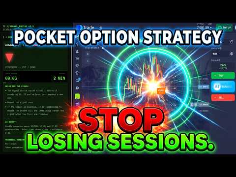 Stop Losing Sessions With This Pocket Option Strategy | Pocket Option AI Bot That Fixes It All