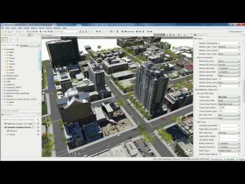 Building Public and Street Spaces with CityEngine