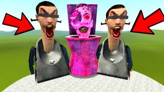 Spartan KIcking All New Skibidi Toilet Bosses in Gint Lava Deep Pit Live Gameplay-#7 Garry's Mod